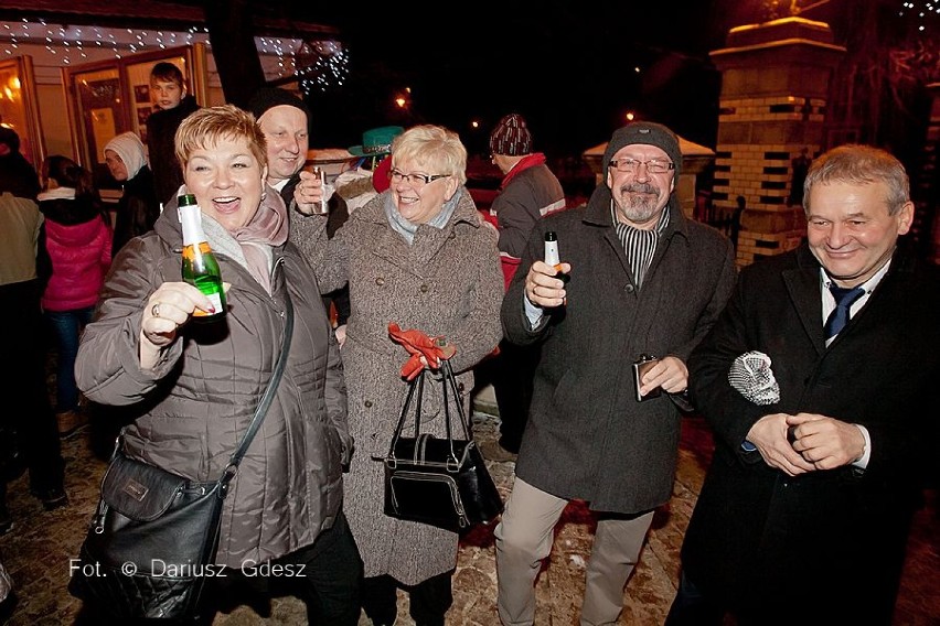 Wałbrzych, Szczawno-Zdrój: Powitaliśmy Nowy Rok 2015