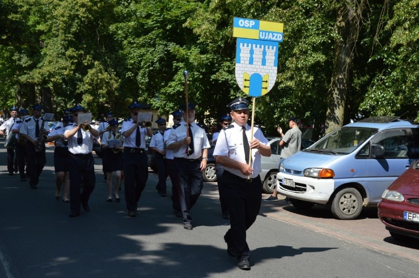 Przegląd orkiestr dętych 2015 w Spale