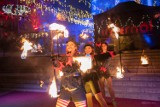 Magiczny świąteczny spektakl Teatru Ognia [FOTO] 