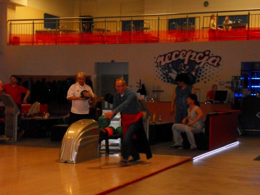 Turniej bowlingowy: Łaziska Górne