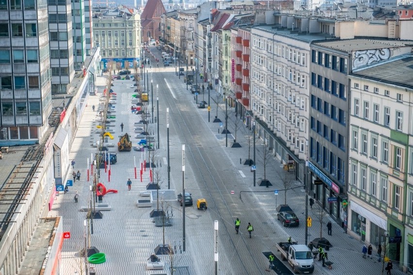 Zakończył się remont odcinka ulicy Święty Marcin. Fragment...