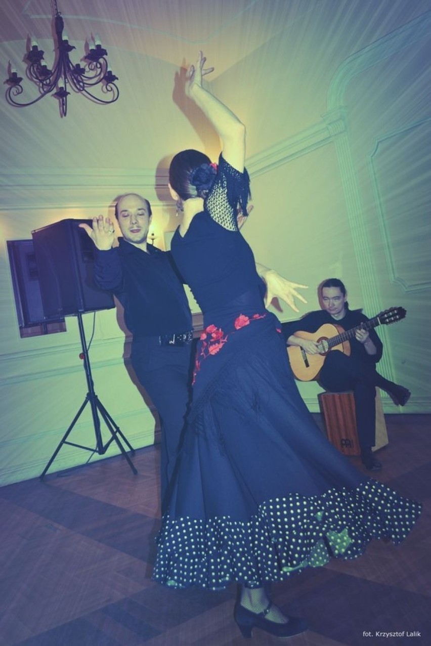 Kraków. Koncert flamenco i wieczór choreopoezji