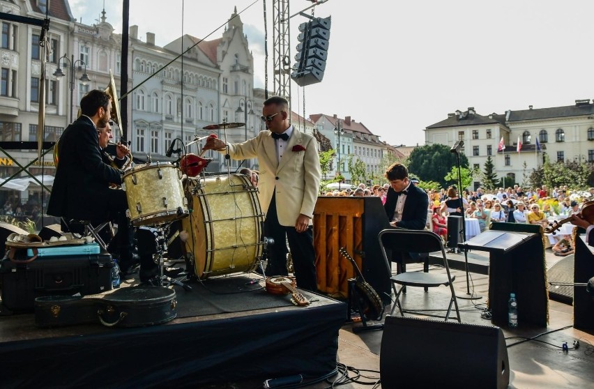 Podczas bydgoskiego koncertu Jazz Bandu Młynarski/Masecki...