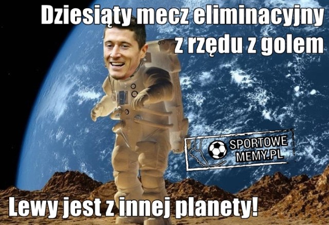 MEMY Czarnogóra - Polska 1:2. Kosmiczny Lewandowski, Piszczek stawia kropkę nad "i". Najlepsze memy!