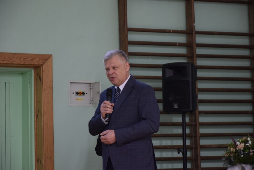 Artur Błażejewski, dyrektor Szkoły Podstawowej nr 2 im. Tadeusza Kościuszki