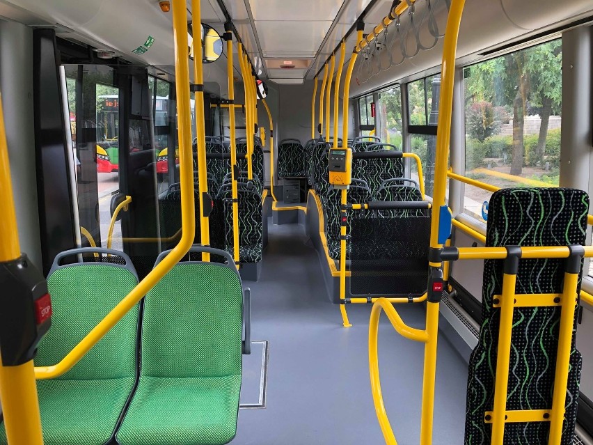 Po mieście jeżdzą już nowe, ekologiczne autobusy MZK (Galeria Zdjęć)