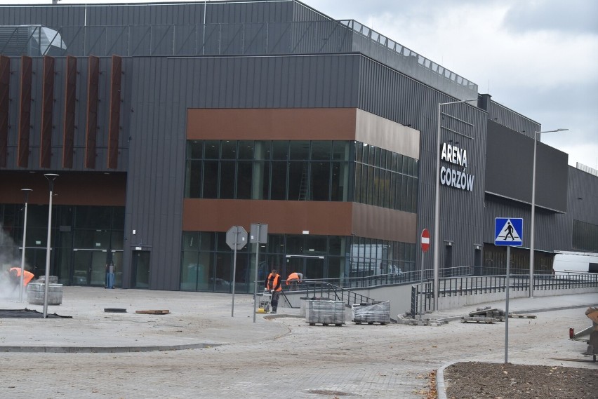 Arena Gorzów budowana była od początku stycznia 2021....