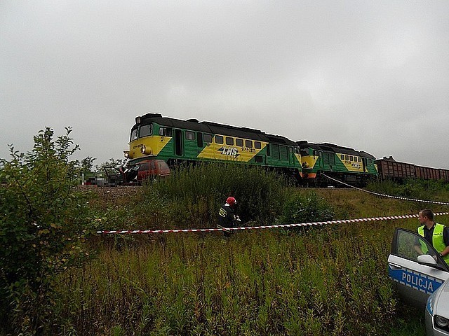Do wypadku doszło 14 września, po godz. 6, w miejscowości Bojanów na niestrzeżonym przejeździe kolejowym w ciągu drogi wojewódzkiej nr 861.