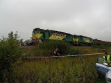 Tragiczny wypadek na przejeździe kolejowym w Bojanowie [zdjęcie]