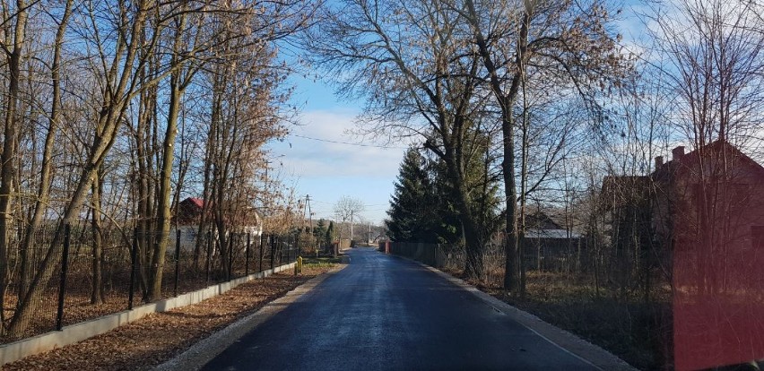 Dąbrowa Tarnowska. Zakończono remonty dróg gminnych [ZDJĘCIA]