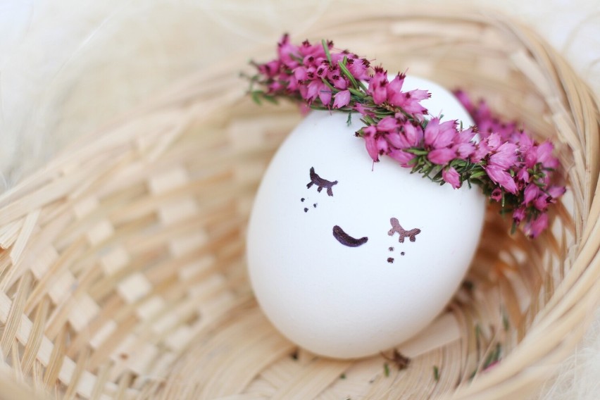 Wielkanocne jajka mogą stanowić wyjątkowy element...