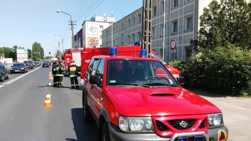 Alarmy bombowe w Kaliszu. Ewakuowano Urząd Kontroli...