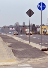 Droga rowerowa na Inflanckiej w Łodzi. Odpowiedź ZDiT [ZDJĘCIA]