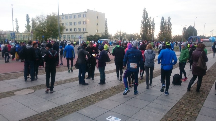 AmberExpo Półmaraton Gdańsk 2016