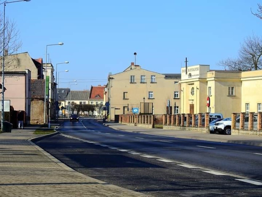 Gostyń porażony epidemią. Puste ulice, park i place oczami naszych czytelników. Zobacz, jak wygląda miasto bez ludzi [ZDJĘCIA] 