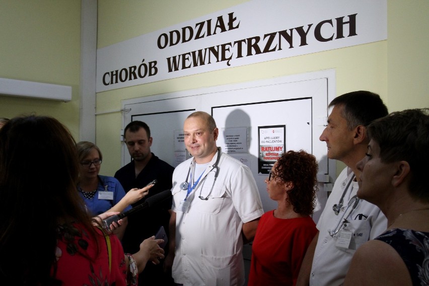 Oddział wewnętrzny szpitala w Piotrkowie (PCMD przy ul....