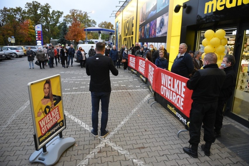 Co za tłumy! W czwartek, 21 października, o godz. 8:00, w...