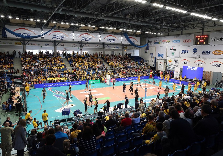 PGE Skra Bełchatów - Lotos Trefl Gdańsk 3:0