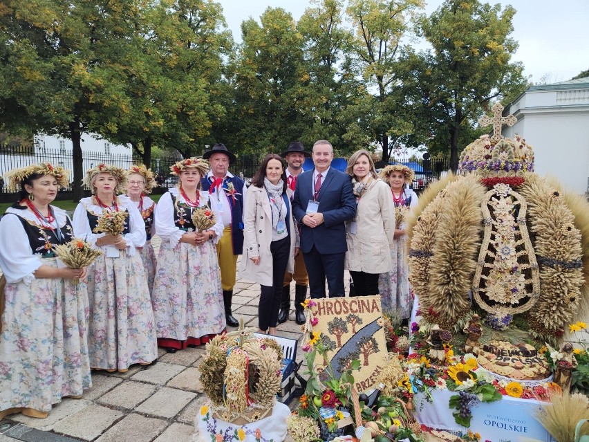 Sukces województwa opolskiego na dożynkach prezydenckich!