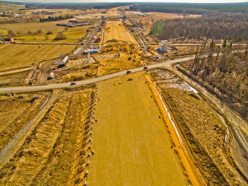 Budowa autostrady A1. Odcinek H (Woźniki - Zawodzie)