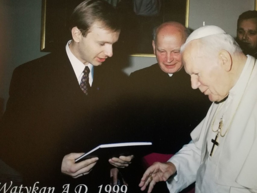 Spotkania mieszkańców powiatu wągrowieckiego z Papieżem Janem Pawłem II