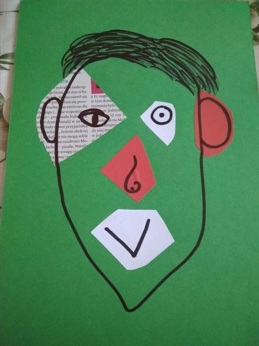 WOLSZTYN: Uczniowie ożywili Picasso w swoich pracach [GALERIA]