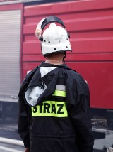 Pożar w Borzechowie: Płonęła stodoła i obora. Uratowano ponad 50 krów