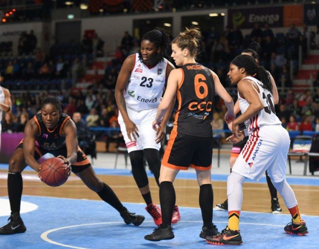 Tauron Basket Liga Kobiet: Energa Toruń pod ścianą. Musi wygrać