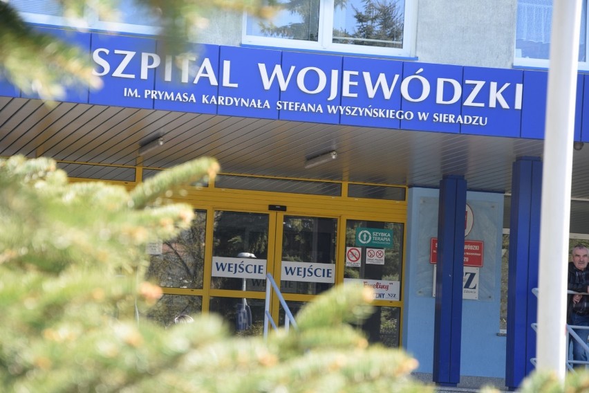 Szpital Wojewódzki w Sieradzu ze zwiększonej puli otrzymał...
