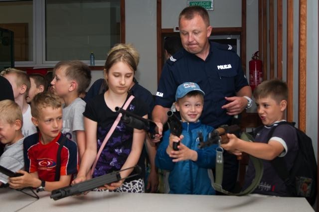 Dzień Otwarty w kartuskiej policji (FOTO)