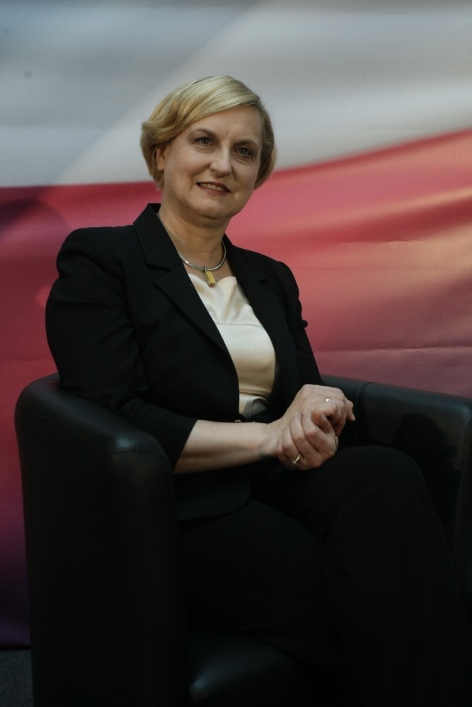 Anna Fotyga z PiS