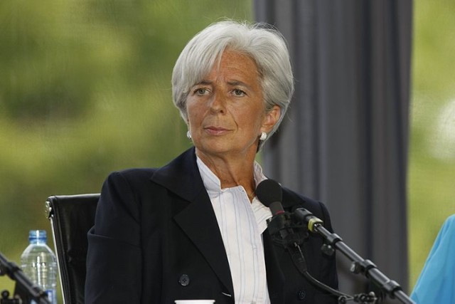 Chrisine Lagarde
