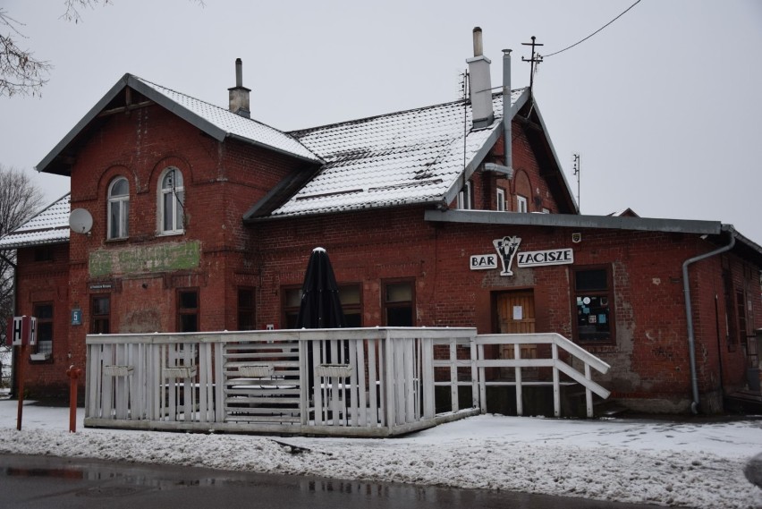 Bar Zacisze przy Powstańców Warszawy na mapie Pruszcza...