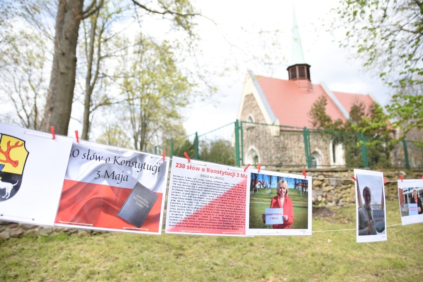 Zakończono akcję "230 słów o Konstytucji" zorganizowaną przez żarskie muzeum. Teraz możecie zobaczyć efekt