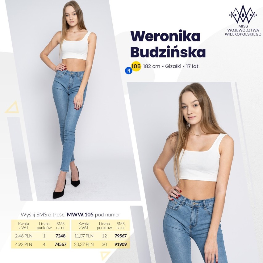 Mieszkanka Wągrowca walczy o koronę Miss Województwa Wielkopolskiego Nastolatek! Zobaczcie wszystkie kandydatki biorące udział w konkursie 