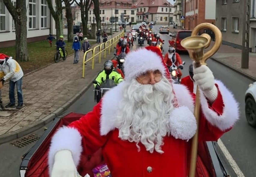 Święty Mikołaj przejedzie ulicami Kartuz już w niedzielę