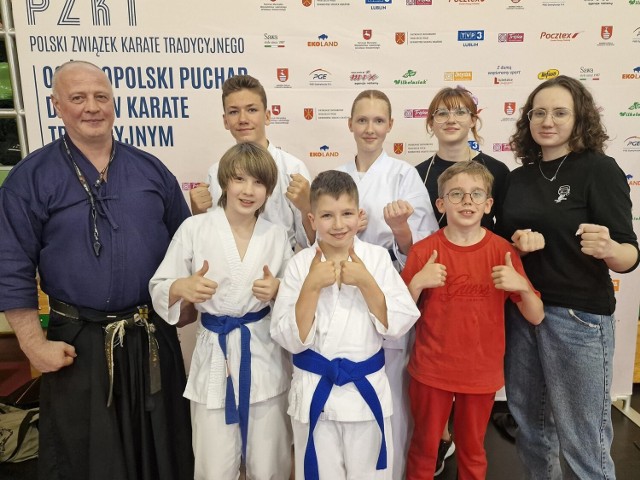 Reprezentanci Klubu Karate NIDAN Zielona Góra zdobyli w Kraśniku kolejne ważne trofea.