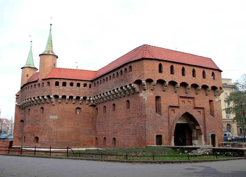 Barbakan Planty - oddział Muzeum Historycznego Miasta...