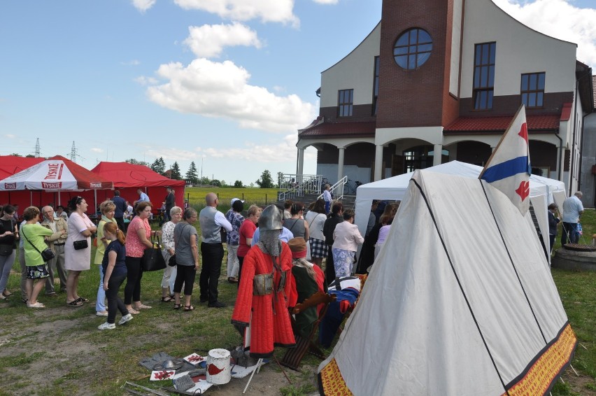 Piknik w parafii św. Andrzeja Boboli