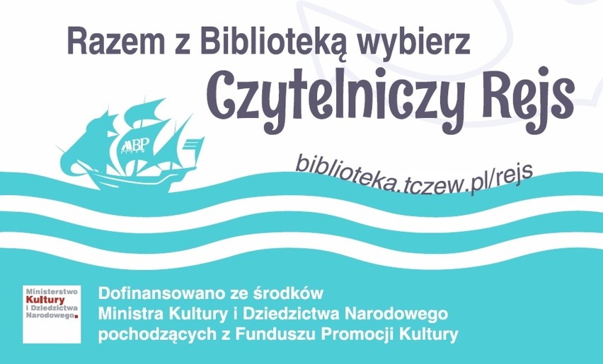 Rejs Czytelniczy z Miejską Biblioteką Publiczną w Tczewie