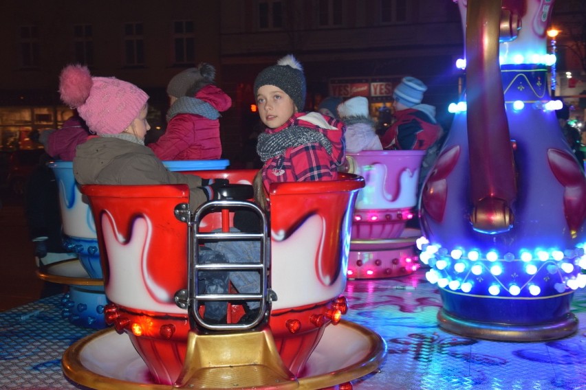 Jarmark Bożonarodzeniowy w Wągrowcu na zdjęciach 