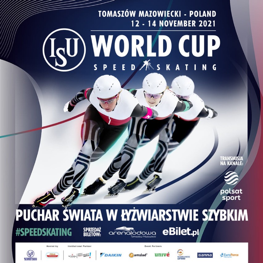 Puchar Świata w łyżwiarstwie szybkim w Arenie Lodowej. Zobaczymy najlepszych panczenistów! PROGRAM
