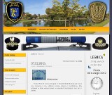Strona internetowa legnickich strażników