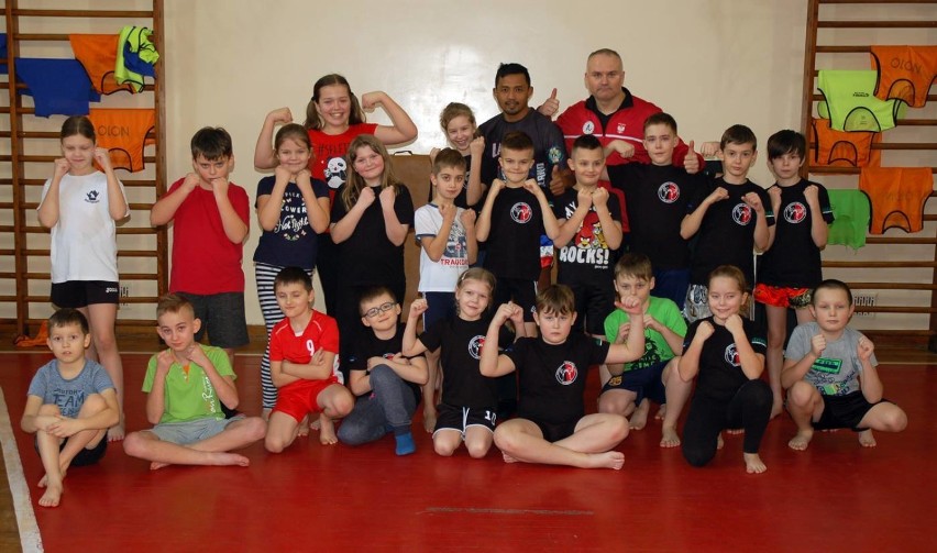 Wyjątkowy trening w KickBoxing Grabów [ZDJĘCIA]