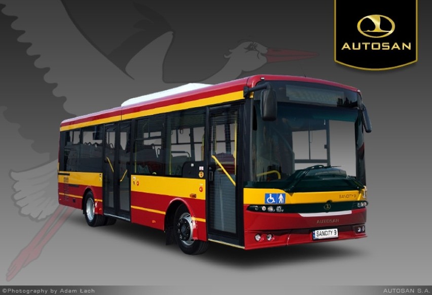 Autosan sancity M09LE, to nowe autobusy, którymi będziemy...