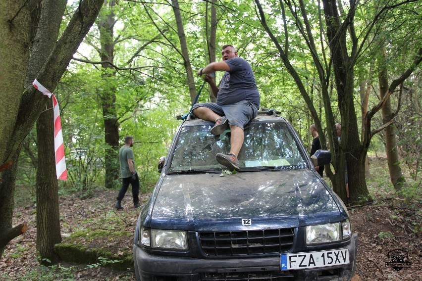 Kolejny zlot samochodów terenowych w okolicach Krosna...