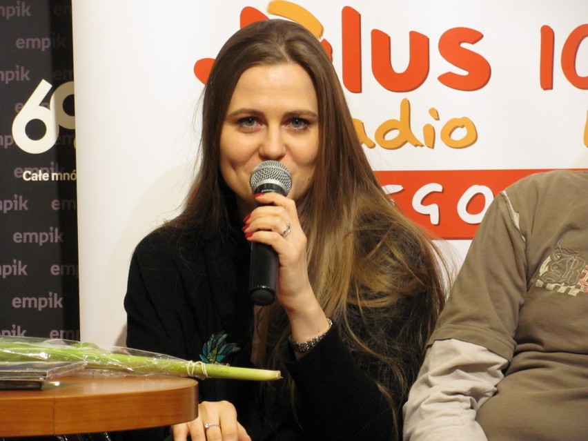 Maja Sikorowska w Empiku