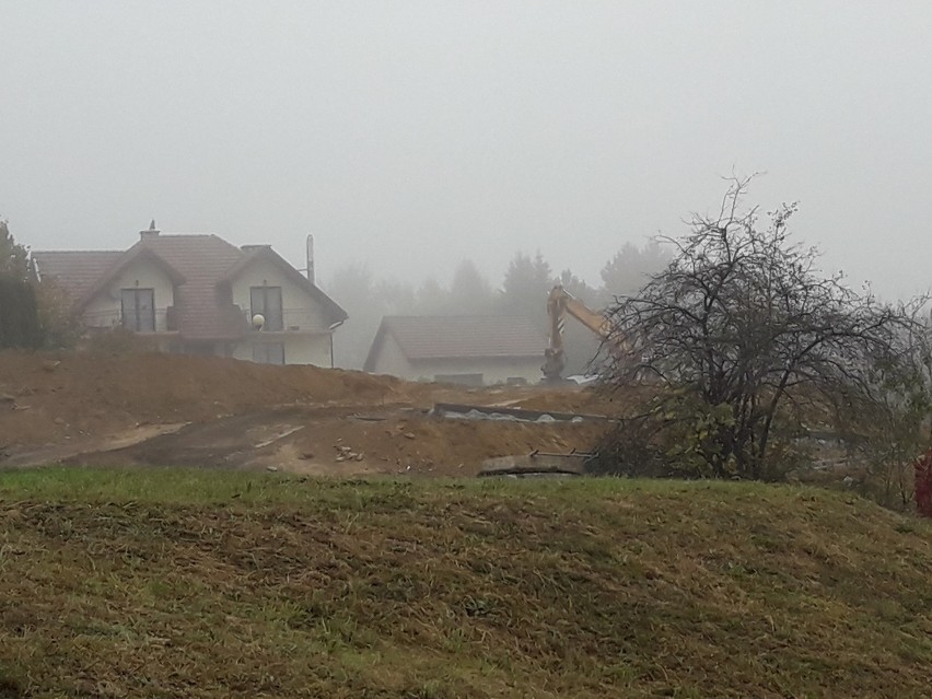 Trwa budowa obwodnicy KN-2 w Bochni [ZDJĘCIA]