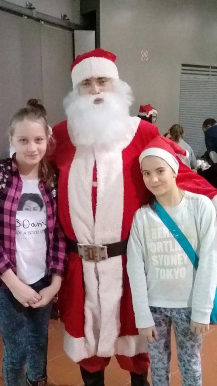 Dzieci spotkały się z Mikołajem w Arenie Gdynia