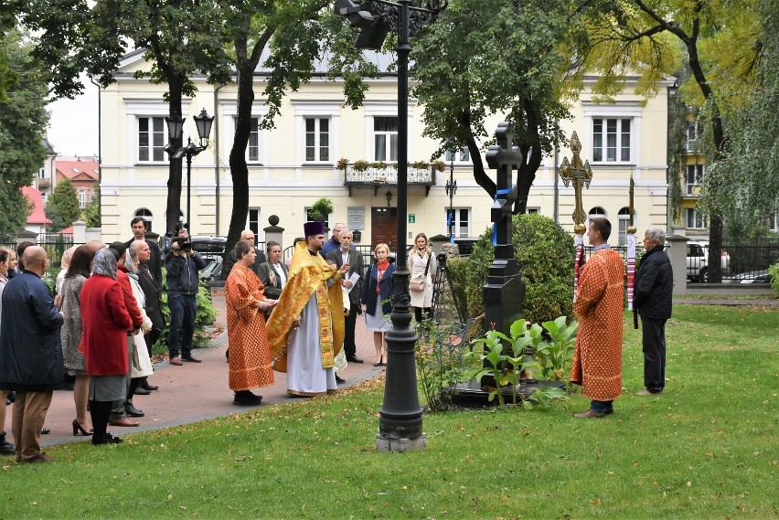 Chełmskie obchody 155. rocznicy urodzin Mychajła Hruszewskiego. Zobacz zdjęcia